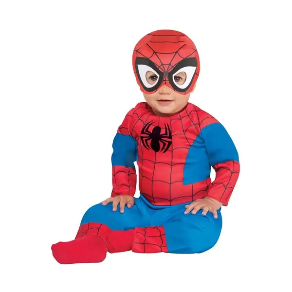 Infant Marvel Spider-Man Costume