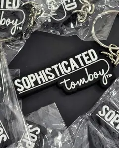 Sophisticated Tomboy Keychain