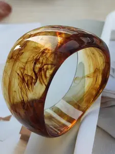 Unisex Vintage Irregular Shaped Wide Bangle Bracelet, Adjustable Bangle, Boho Style Elegant Jewelry Trendy Bangles for Women & Men, Trendy All-match & Exquisite Trendy Stack Bangle for Birthday Gift