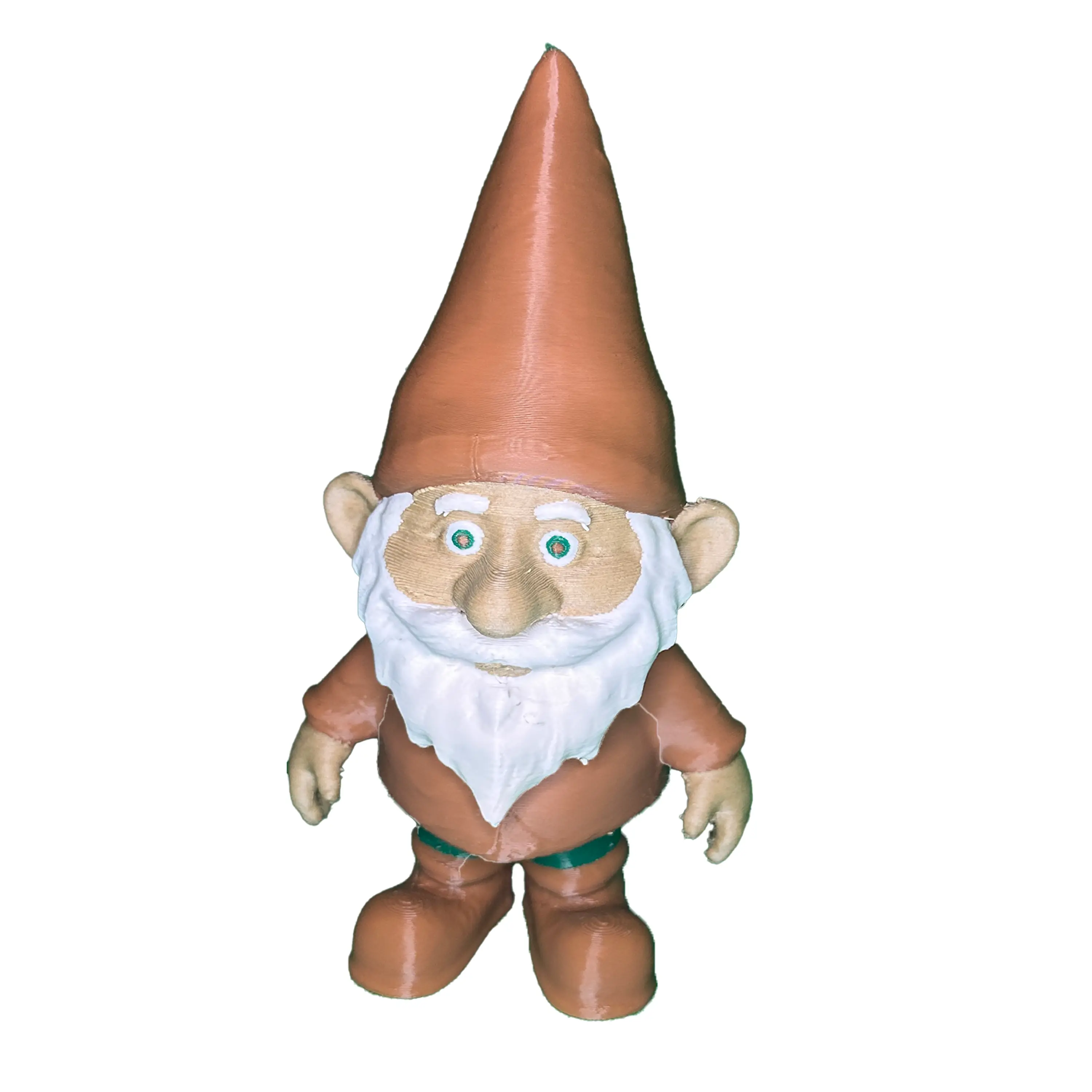 Happy Gnome - Lawn Gnome - Garden Gnome - Handmade Gnome