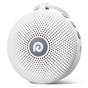 Dreamegg Portable Noise Machine for Baby Adult, Features Powerful Battery, 21 Soothing Sound, Noise Canceling for Office & Sleeping, Sound Therapy for Home, Travel, Registry Gift, Classic White