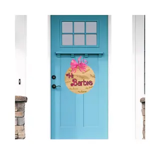 wall or door sign doll