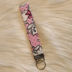 Kittens 2 Key Fob Keychain