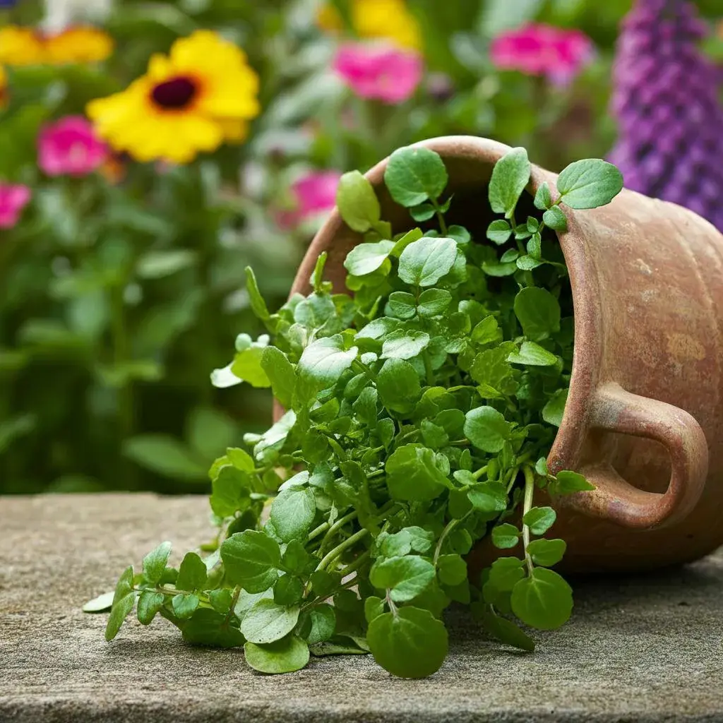 10000 Organic Watercress Seeds Non-GMO Easy to Grow Leafy Green for Garden Containers & Hydroponics Fast-Growing Nutritious Culinary Herb