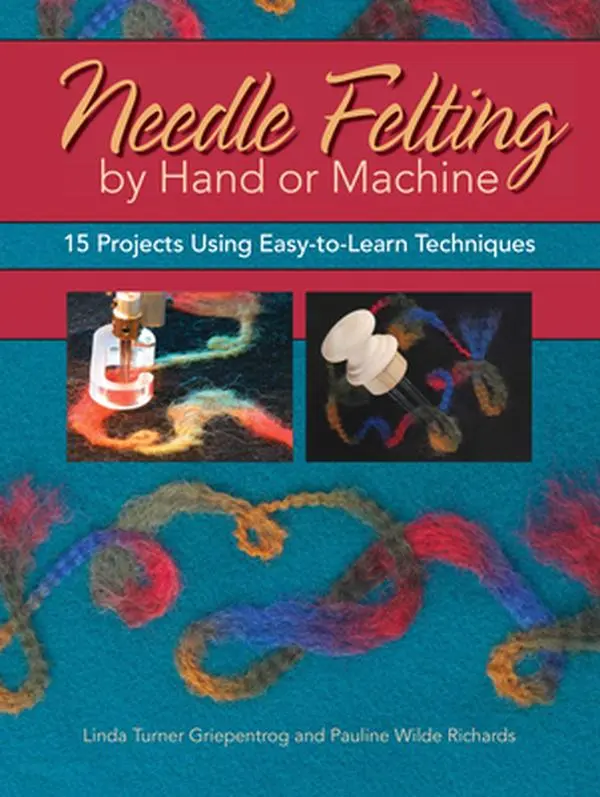 USED Book - Needle Felting by Hand or Machine: 20 Projects Using Easy-To-Learn Techniques by Griepentrog, Linda (Paperback) - english