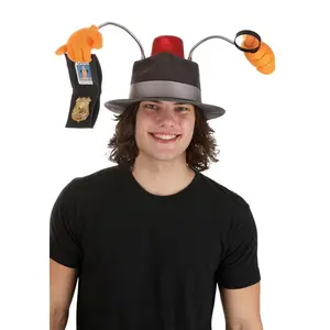Adult Deluxe Inspector Gadget Hat