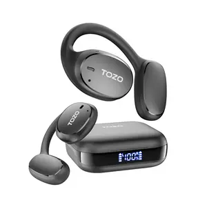 TOZO-OpenEgo True Wireless Open Ear Headphone Audio Earphones Headset Electronic Earbud sport earbuds wireless earphone open-ear headphone FathersDayGift