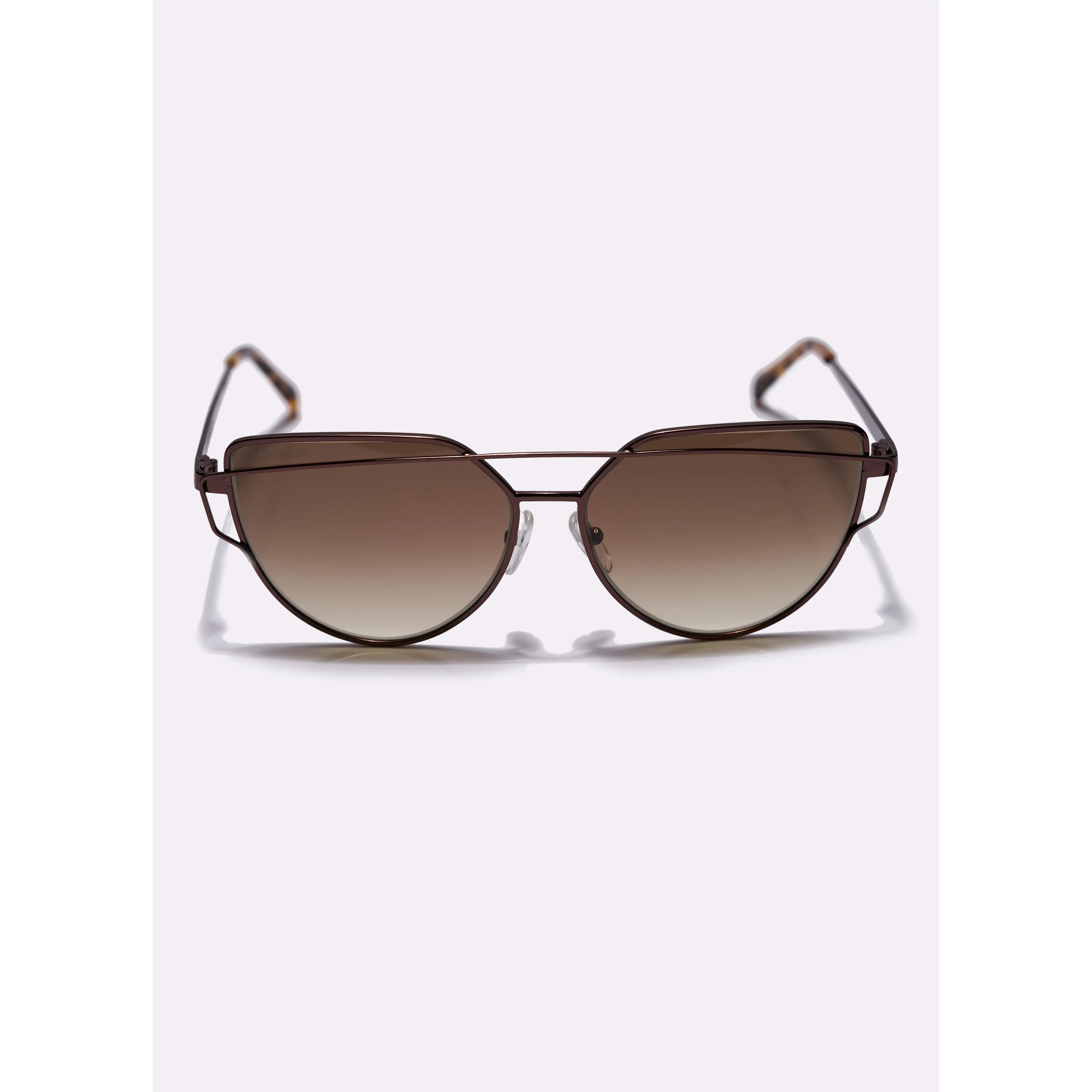 Blackburn Jordan Unisex Cat-Eye Sunglasses Handcrafted in Italy for Men and Women