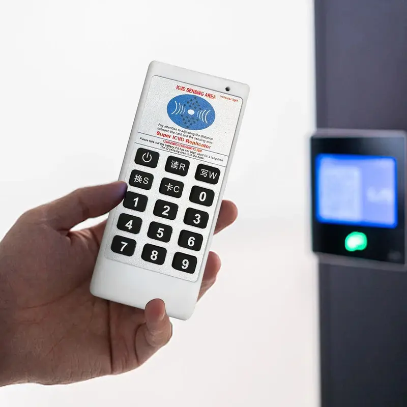 Handheld Frequency 125Khz-13.56MHZ Copier Duplicator Cloner RFID