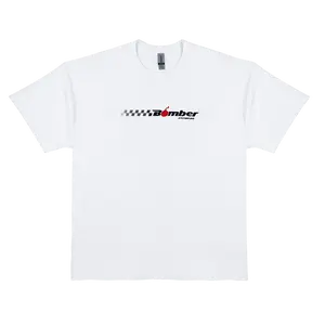 Bomber Eyewear | Number One Graphic T-Shirt Unisex Soft Ring Spun Cotton Lightweight Breathable Racing Inspired Logo Tee Job Site Everyday Wear Sizes S-2XL Menswear Streetwear Tshirt Casual