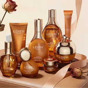 Premium Noble Lady Skin Care Kit, Enzyme Nourish, Moisturizing & Long-Lasting Hydration, Enzyme Hydrating Noble Set, Moisturizer