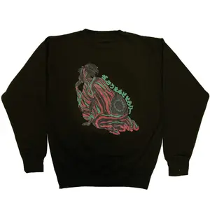 Popkiller Artist Series Naga Tribe Pullover Sweatshirt