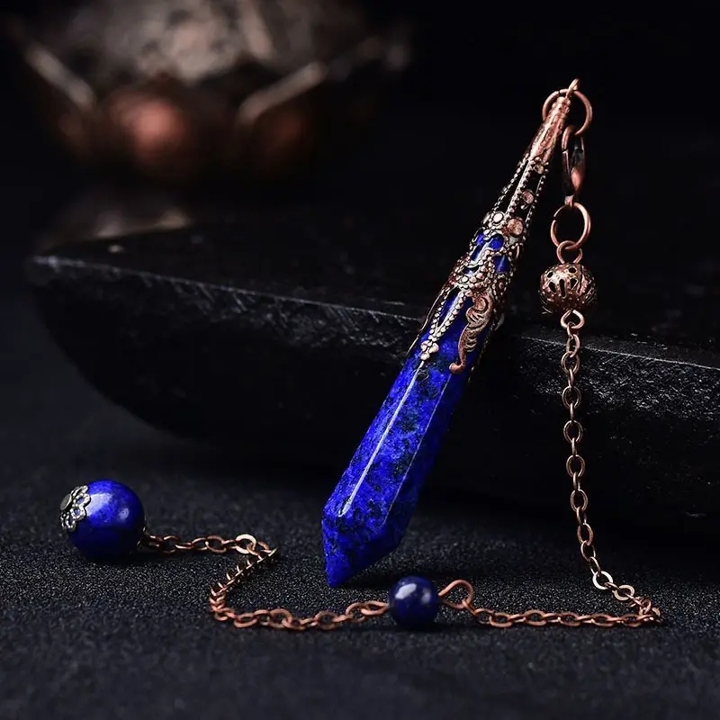 Ancient Bronze Lapis Lazuli