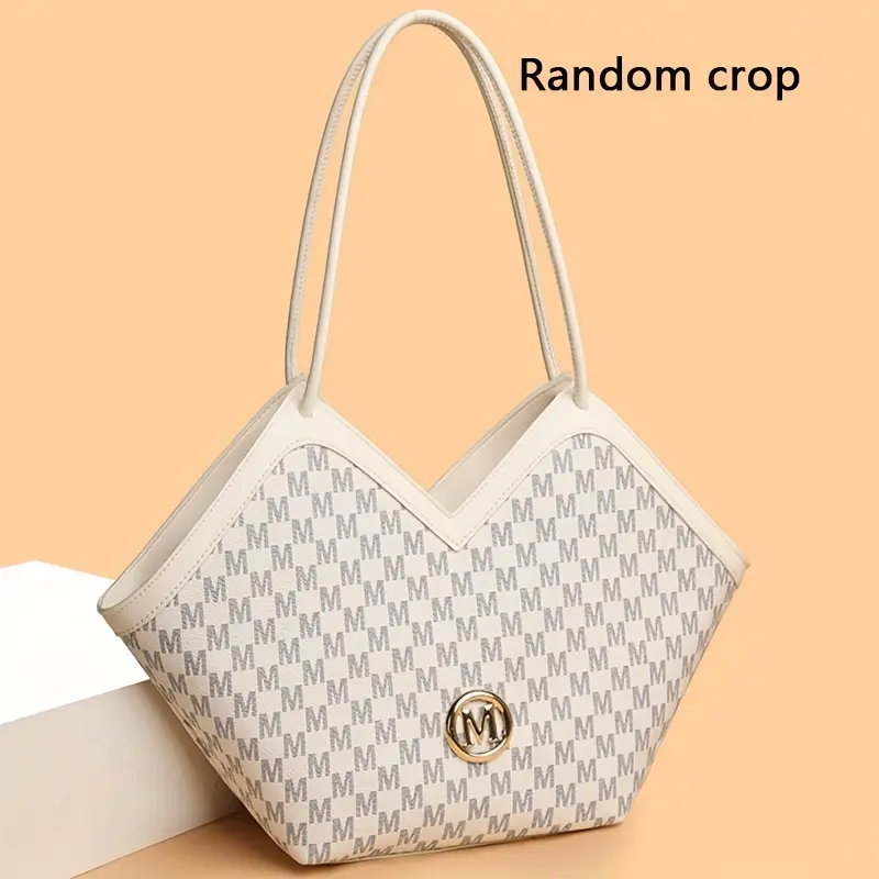 Women's Bohemian Casual Purse, Lightweight Retro Print Crossbody Bag with M-Type Design and Zipper Closure, Zipstring, Shoulder Strap