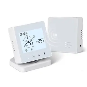 Smart  Wireless Thermostat Water Heating Wall-Mounted Boiler Thermostat [4.30] tiktokshopspringglowup