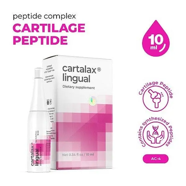 Kartalax Lingual Peptide Complex – Musculoskeletal Support & Protection | Kha...