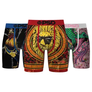 PSD Underwear Men's Rule the Roost Boxer Briefs 3-Pack