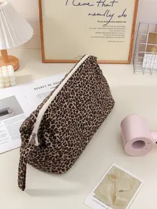 Cute Floral Quilted Hair Dryer Storage Bag, Multi-Pocket Design, Travel & Daily Use, Cosmetics Organizer, Cosmetic Pouch, Makeup Pouch, Wedding Gift, Birthday Present, Cosmetic Bags