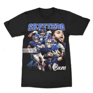 Adult Youth Football Graphic Shirt, Game Day Football Tee, New York Football Fan Shirt, Streetwear Sports Graphic Gift