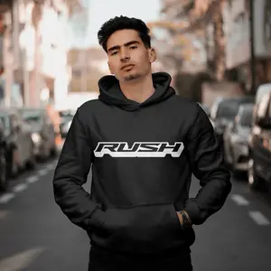Planet Rush Hoodie Black