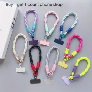 Anti-lost Phone Lanyard, 1 Count Phone Wrist Strap, Hanging Rope, Phone Strap Charm, Mobile Phone Accessories for Women & Men, Phone Strap Holder