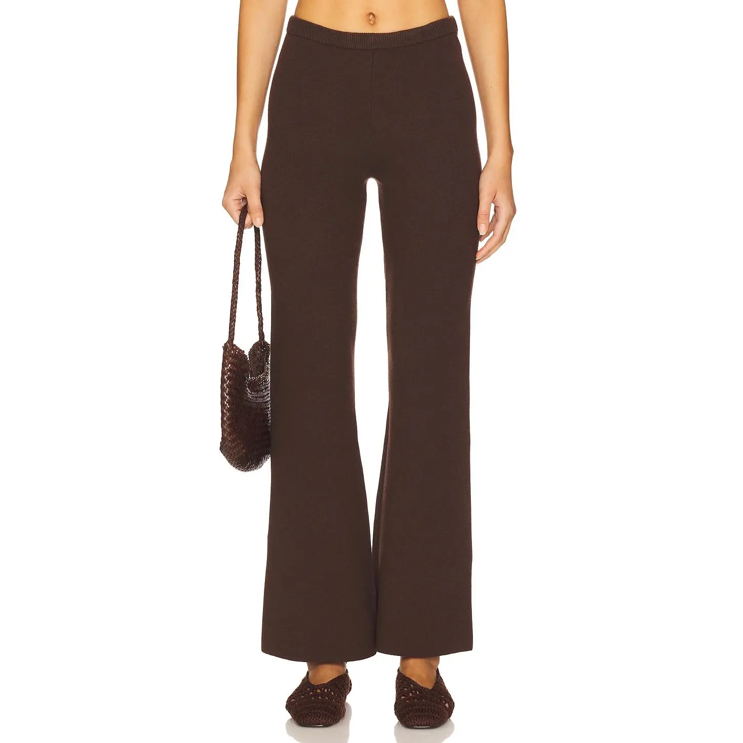 525 America Dorothy Bootcut Pants in Coffee Bean