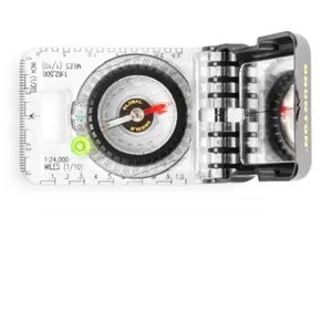 Brunton  TruArc20 Mirror Compass- Rare Earth Global Needle