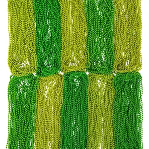 Bulk 240 Pc. Shades of Green Beaded Necklaces