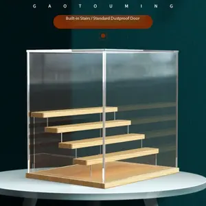 Acrylic Display Case for Collectibles, Sturdy Acrylic Material, Perfect for Toy Storage, Durable Organizer Solution