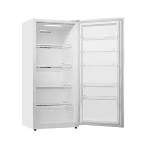 VEVOR Convertible Freezer/Refrigerator, 11 Cu. Ft Frost Free Upright Freezer with Temp Control Panel, Reversible Door, Adjustable Glass Shelves and LED, Standing Fridge for Kitchen, Office, GarageVEVOR Super Brand Day