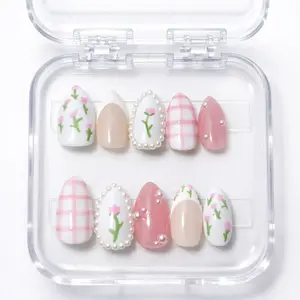 Press on nails| Handmade Custom Press On Nail Set