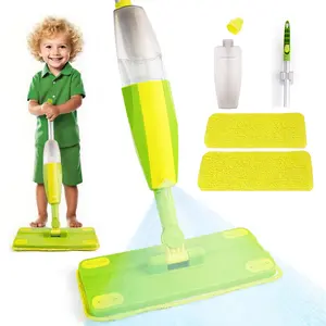 Kids Spray Mop Toy – Real Working Toddler Cleaning Set