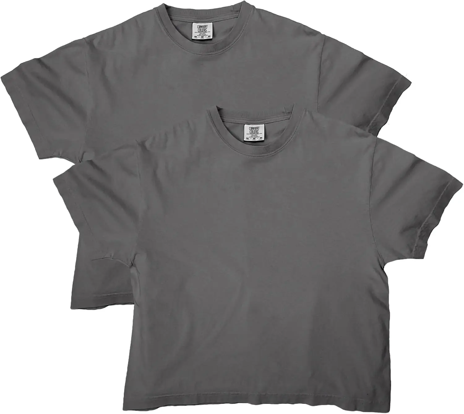 Comfort Colors Women's Heavyweight Boxy Style G3023CL T-Shirt (2-Pack)