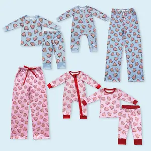 Christmas tree cake kids girls pajama set