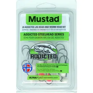 Mustad ADX Steelhead Series Jig Kit