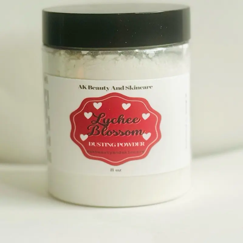Lychee Blossom  Dusting Powder Talc Free