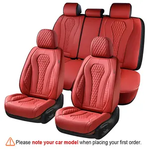 【Coverado】5 Seats Car Seat Covers Luxury Seat Covers-Versatile Fit-Fits 6000+Vehicles-1Year Warranty -Place Yr/Make/Modelin Order NotesUniversal Fit B8839L4 custom seatcover pick-up truck order note stylish upgrade