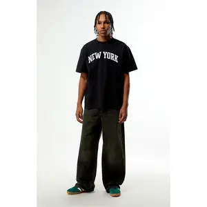 Pacsun Men's Blake Extreme Baggy Jeans Washed Black