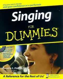 USED-Singing for Dummies by Pamelia S. Phillips (Paperback)