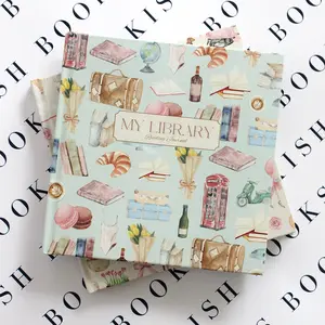 “Books We Read On Vacation” My Library Reading Journal