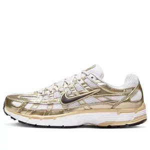 (WMNS) Nike P-6000 'White Metallic Gold' IF1787-100