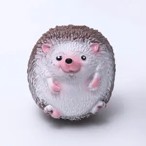 【Buy 3 get 1 free】 Hedgehog Stress Balls squeezy squishies   for Adults – Funny Stress Relief Squeezable Mini Hedgehog Foam Balls, Fun Employee Appreciation Gifts