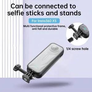 Insta360 X5 Protective Frame | Shockproof | Action Cam Essential