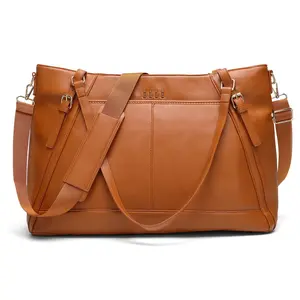 ELLE Leisure Luxe Vegan Leather Weekender ToteBag