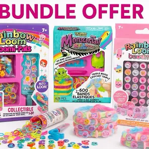 Ultimate Rainbow Loom Bundle – Create, Collect & Share! (Free Shipping!)