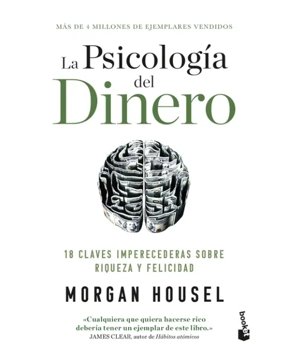 La psicología del dinero: 18 claves imperecederas sobre riqueza y felicidad / The Psychology of Money (Spanish Edition) happiness paperback