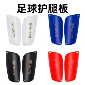 Adult Youth Soccer Shin Guards Double Layer Detachable Shin Pads with Sock Sleeves Sports Leg Protection Gear for Football Training Games