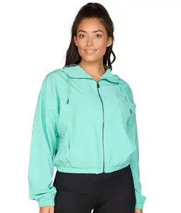 Maria Full Zip Windbreaker Jacket