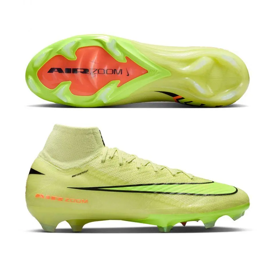 [FQ1454-302] MENS NIKE ZOOM MERCURIAL SUPERFLY 10 ELITE FG 'LIMELIGHT'