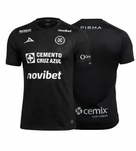 Men's Pirma Cruz Azul 25/26 Football Jersey - Custom Name & Number Collection Edition Soccer Jerseys Game Day Outfit, Sports Clothing 3D Print Unisex, Jersey For Football Fans, Gift for him